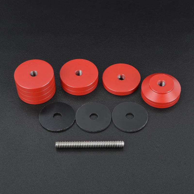 wolfman Archery Bow Stabilizer Weight Kit Detachable Bow Stabilizer Weights Kit Counterweight Kit Bow Riser Counterweight for Compound Bow Recurve Bow Balance Bar - Image 2